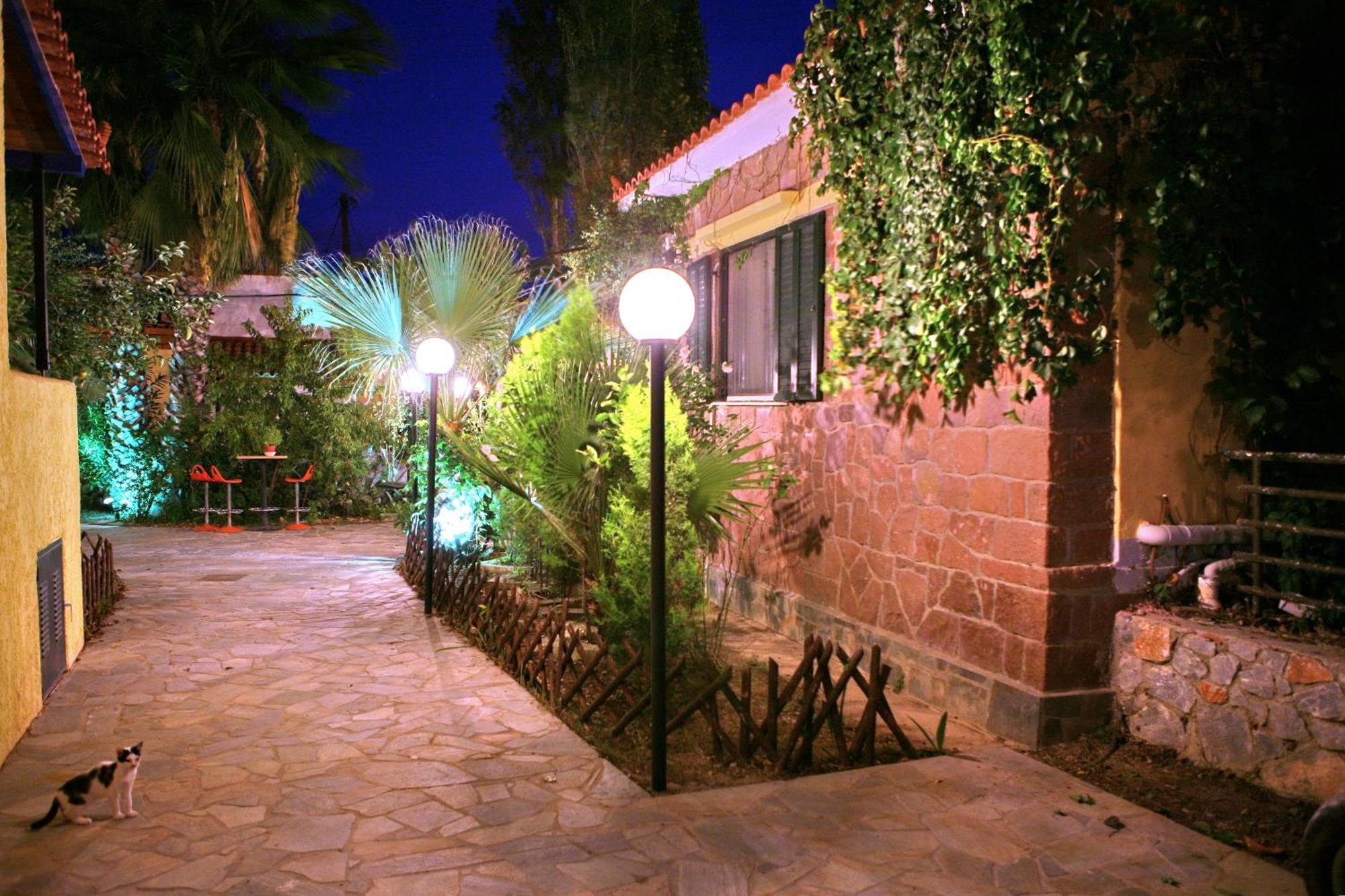 9 Musses Hotel Apartments Σκάλα Μιστεγνών Εξωτερικό φωτογραφία