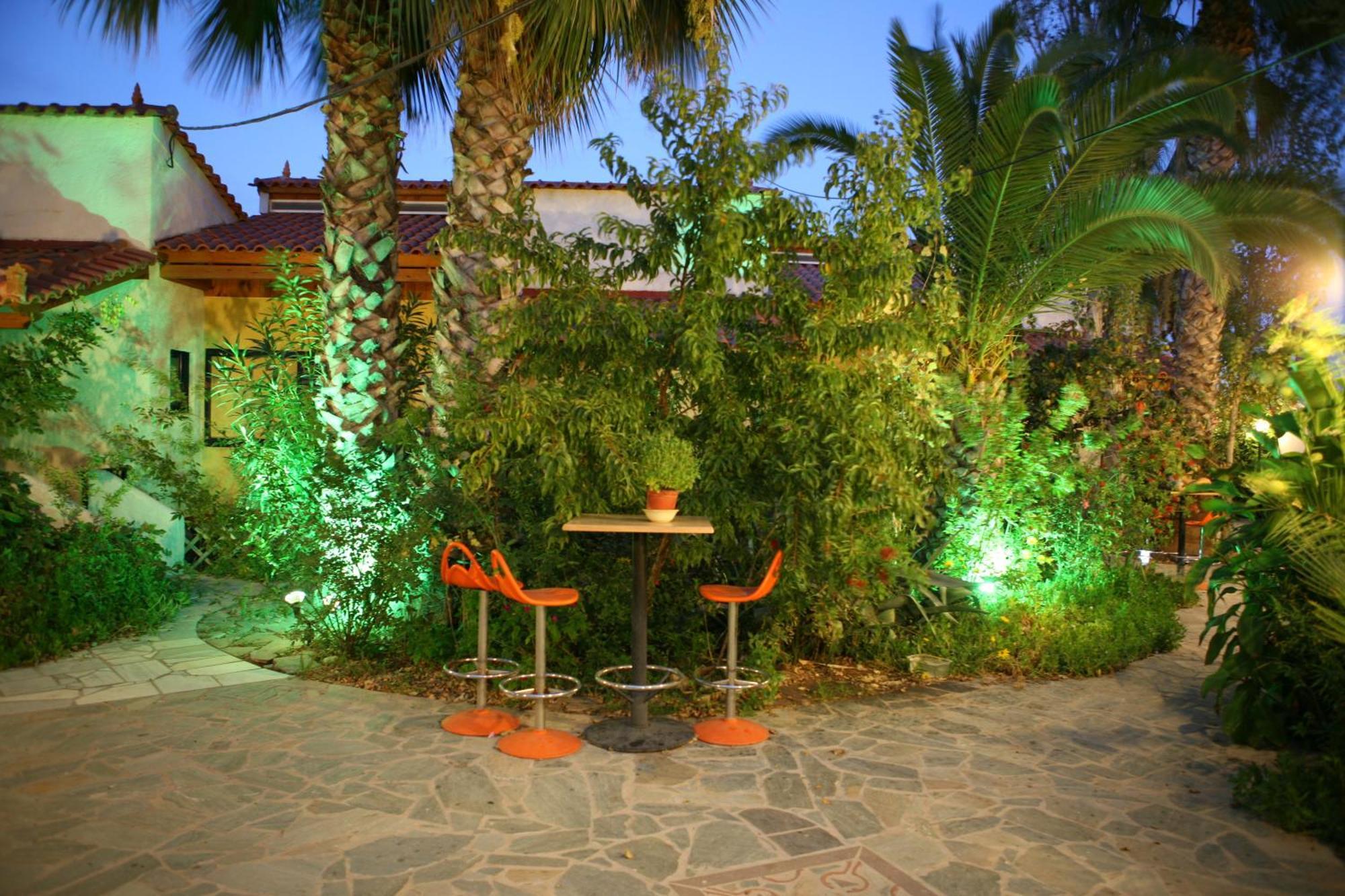 9 Musses Hotel Apartments Σκάλα Μιστεγνών Εξωτερικό φωτογραφία