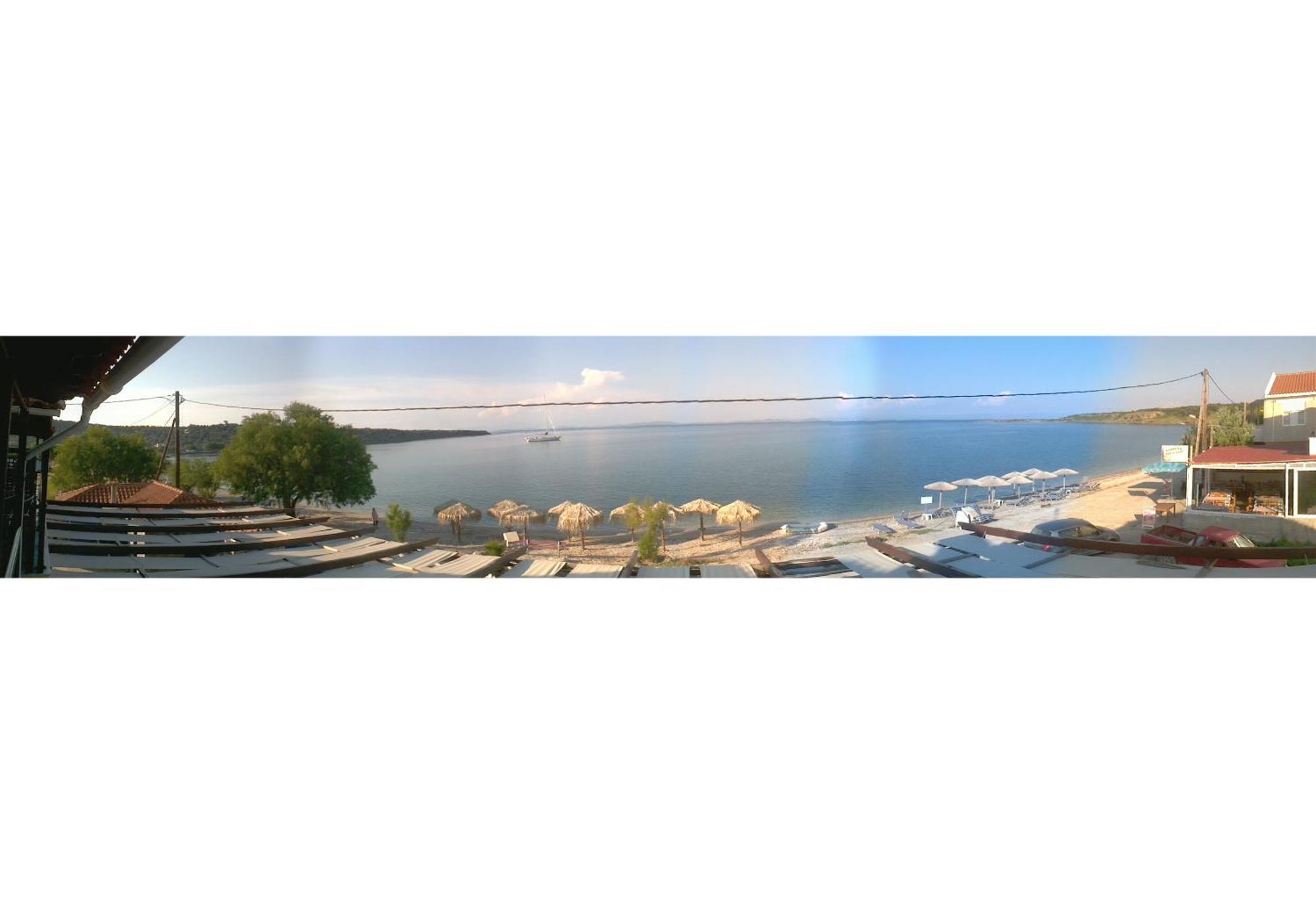9 Musses Hotel Apartments Σκάλα Μιστεγνών Εξωτερικό φωτογραφία