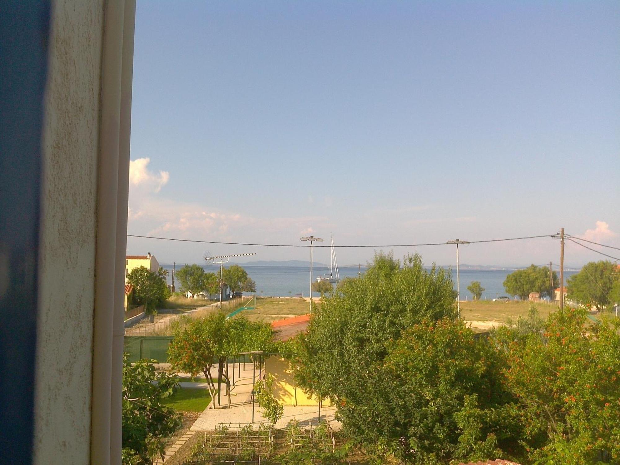 9 Musses Hotel Apartments Σκάλα Μιστεγνών Εξωτερικό φωτογραφία