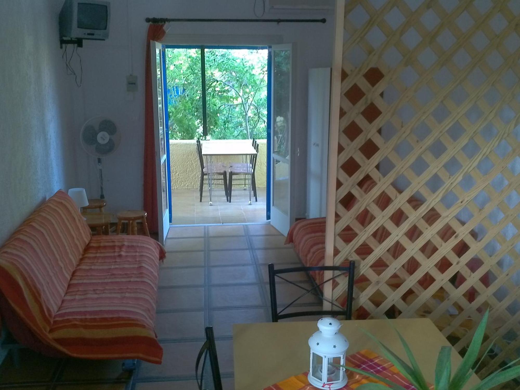 9 Musses Hotel Apartments Σκάλα Μιστεγνών Εξωτερικό φωτογραφία