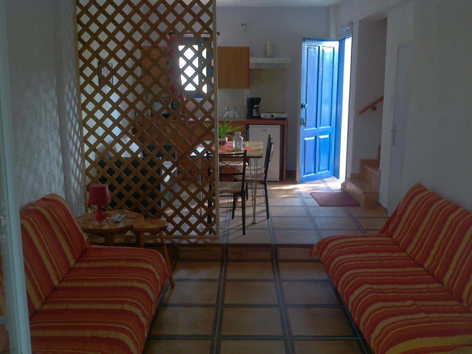 9 Musses Hotel Apartments Σκάλα Μιστεγνών Εξωτερικό φωτογραφία