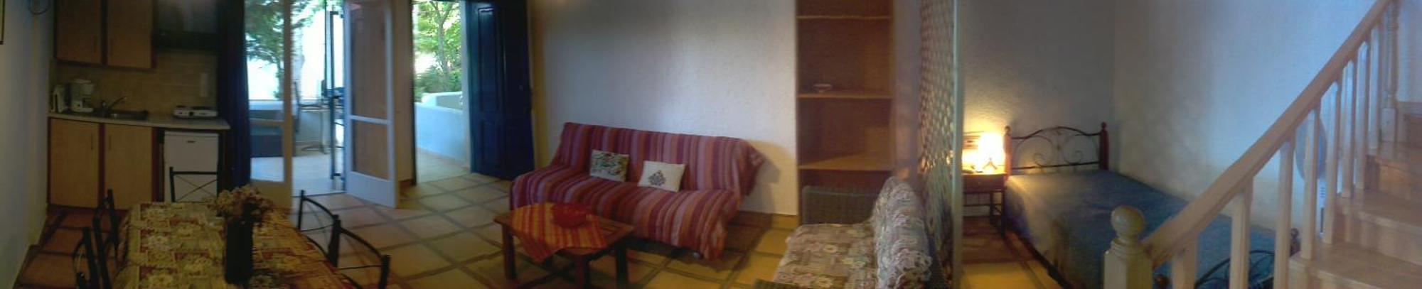 9 Musses Hotel Apartments Σκάλα Μιστεγνών Δωμάτιο φωτογραφία
