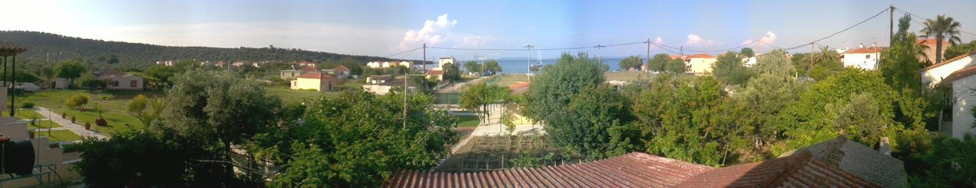 9 Musses Hotel Apartments Σκάλα Μιστεγνών Εξωτερικό φωτογραφία