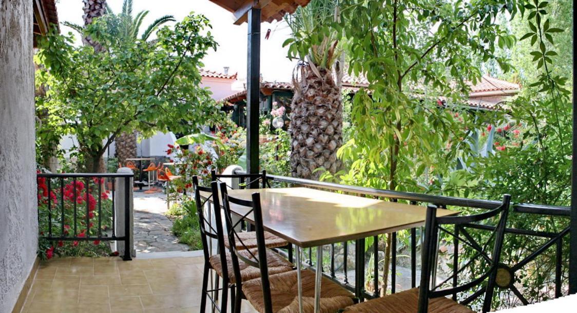 9 Musses Hotel Apartments Σκάλα Μιστεγνών Εξωτερικό φωτογραφία