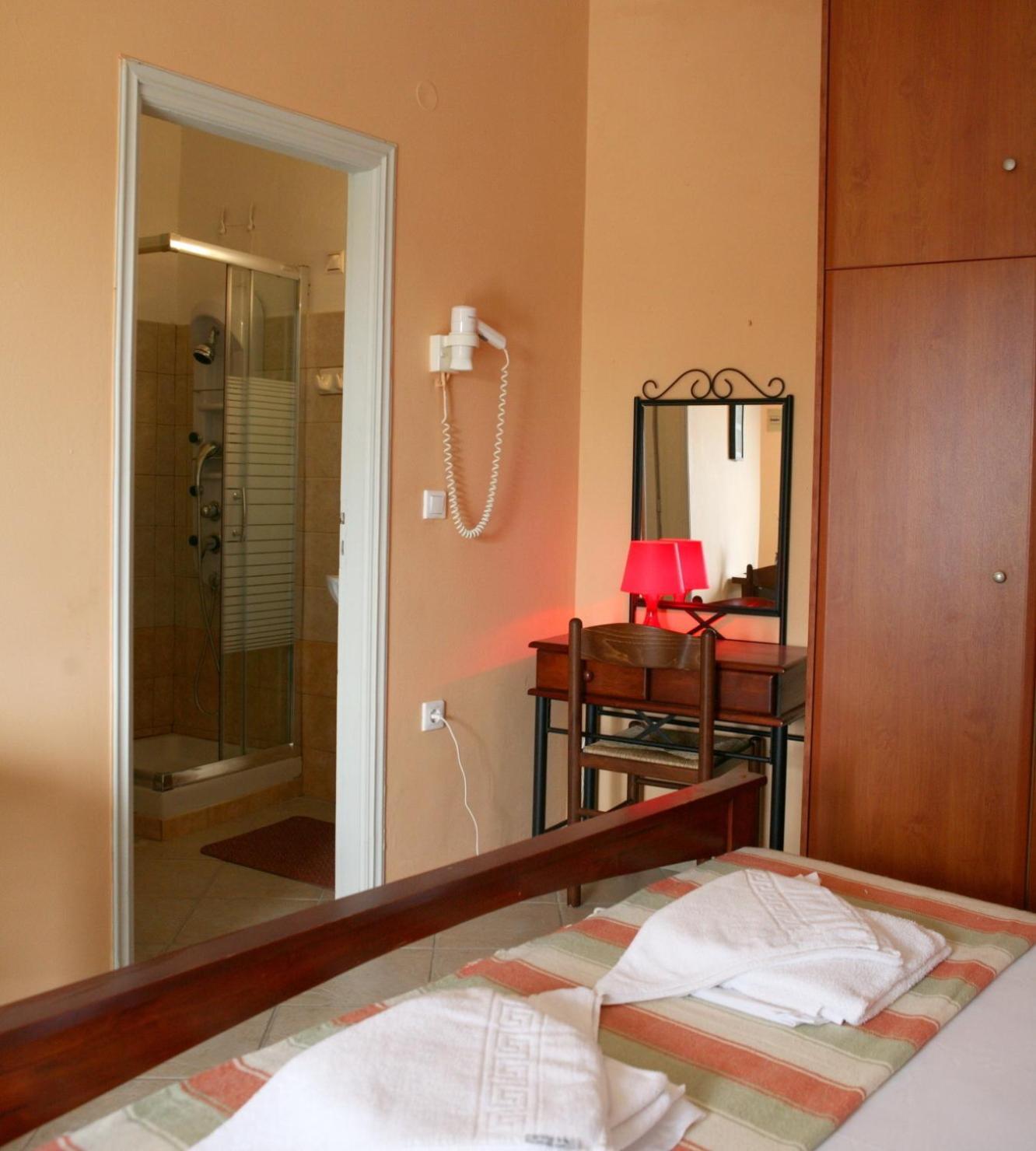 9 Musses Hotel Apartments Σκάλα Μιστεγνών Εξωτερικό φωτογραφία