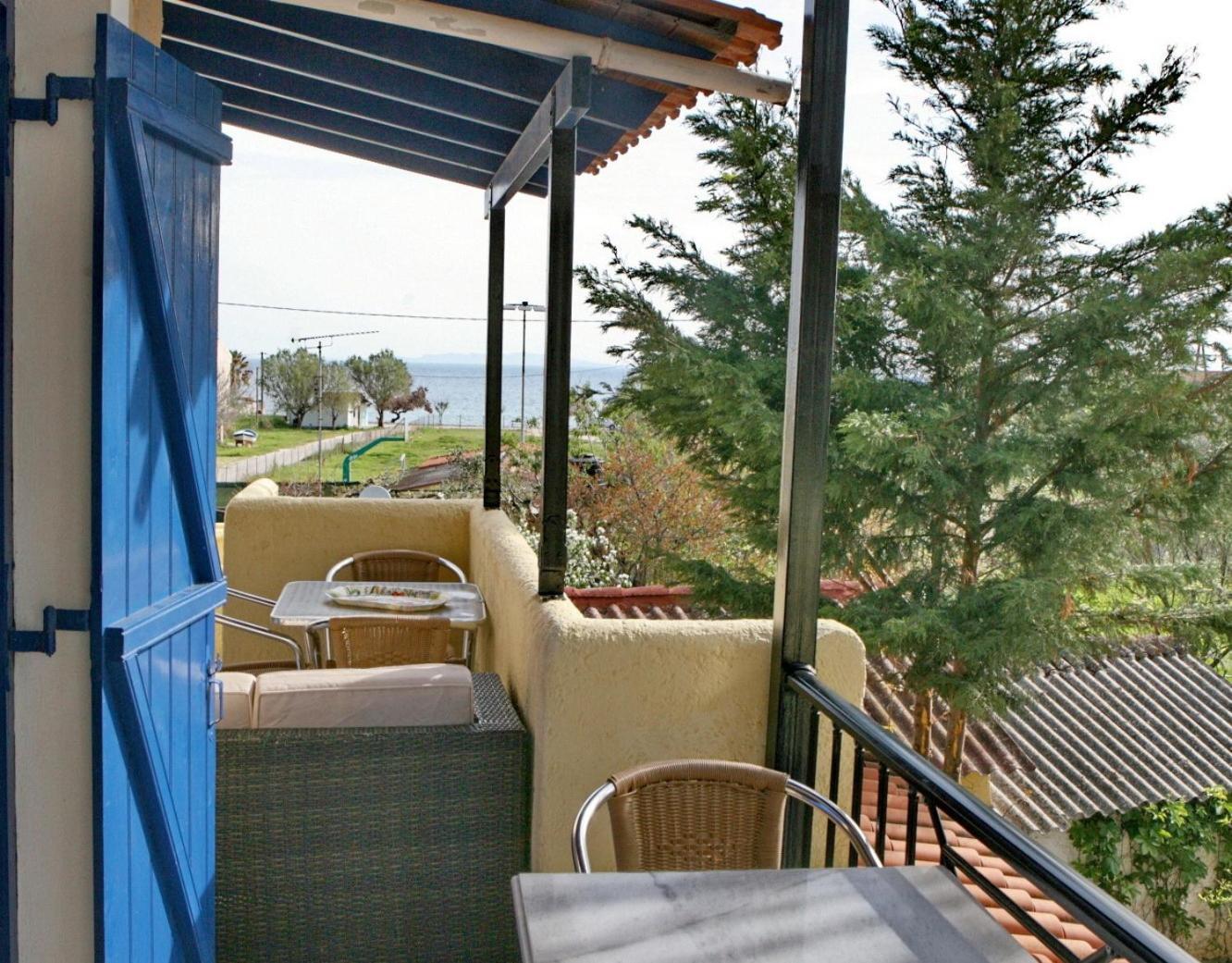 9 Musses Hotel Apartments Σκάλα Μιστεγνών Εξωτερικό φωτογραφία