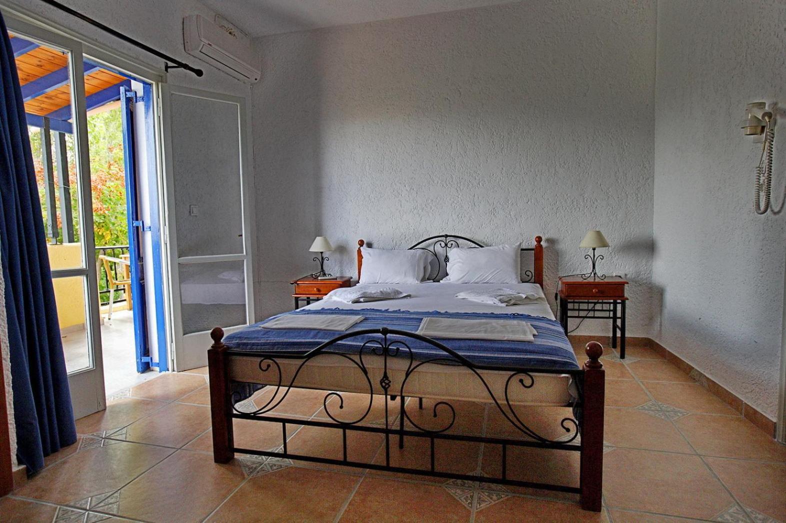 9 Musses Hotel Apartments Σκάλα Μιστεγνών Δωμάτιο φωτογραφία