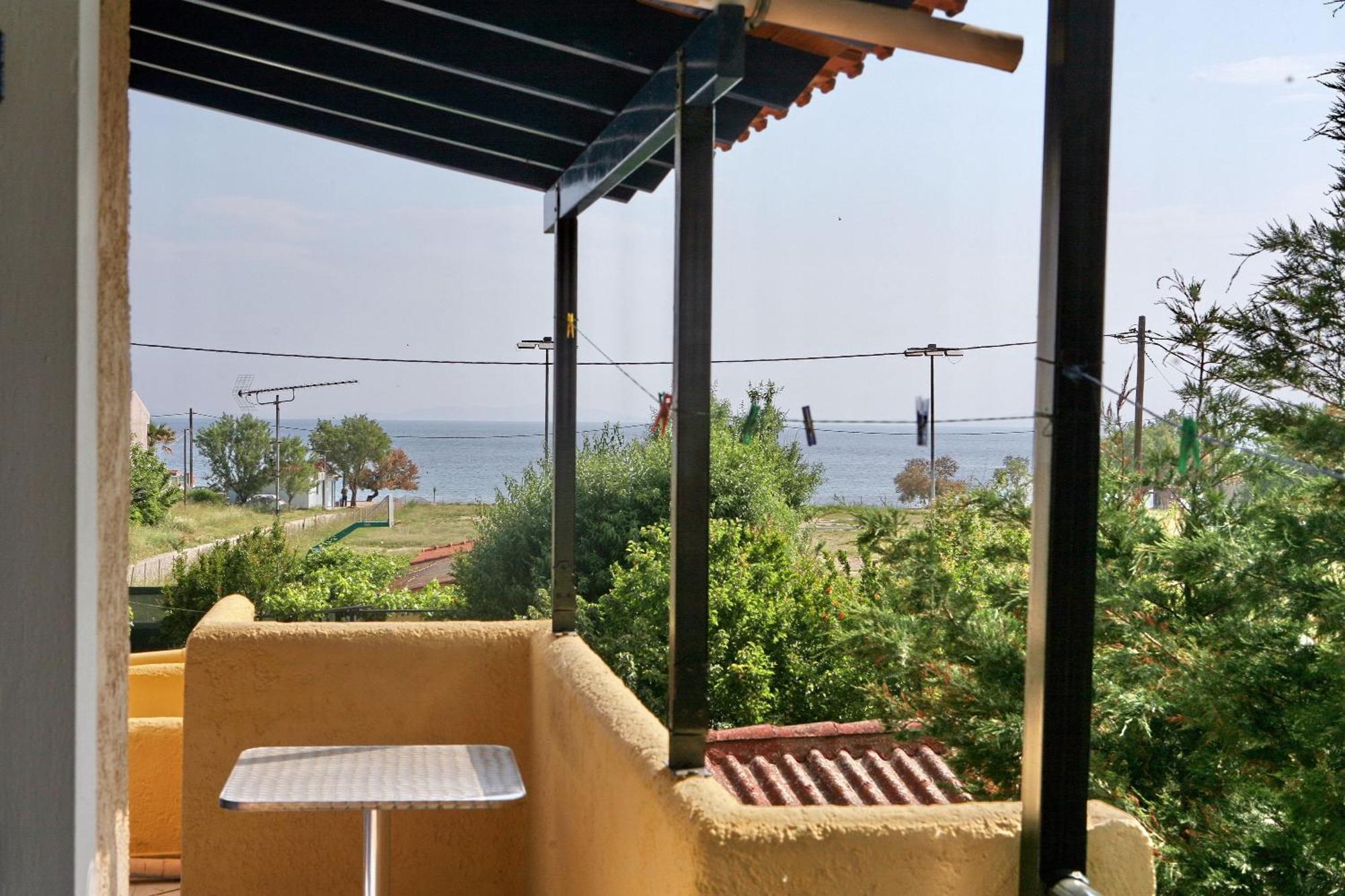9 Musses Hotel Apartments Σκάλα Μιστεγνών Εξωτερικό φωτογραφία