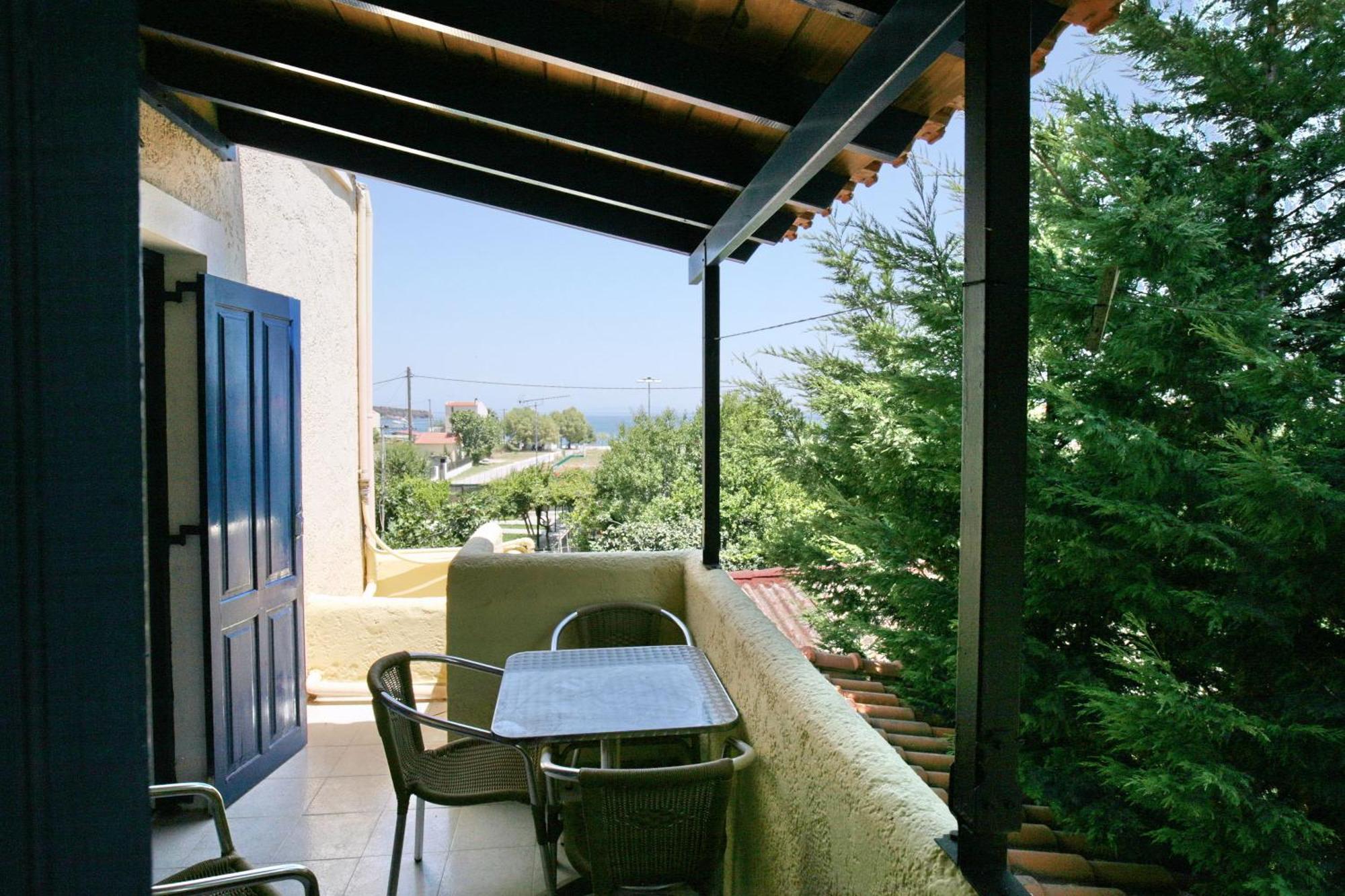 9 Musses Hotel Apartments Σκάλα Μιστεγνών Εξωτερικό φωτογραφία