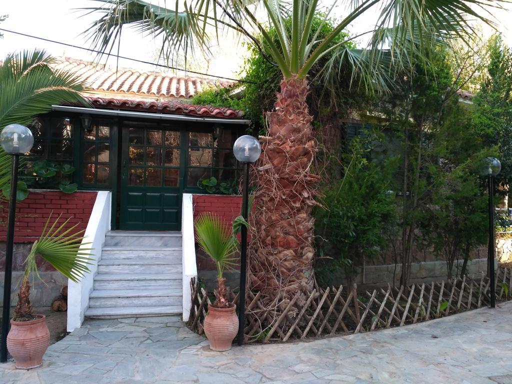 9 Musses Hotel Apartments Σκάλα Μιστεγνών Εξωτερικό φωτογραφία