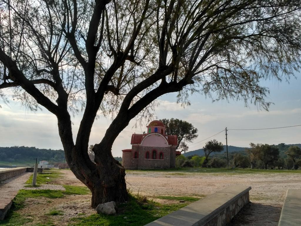 9 Musses Hotel Apartments Σκάλα Μιστεγνών Εξωτερικό φωτογραφία