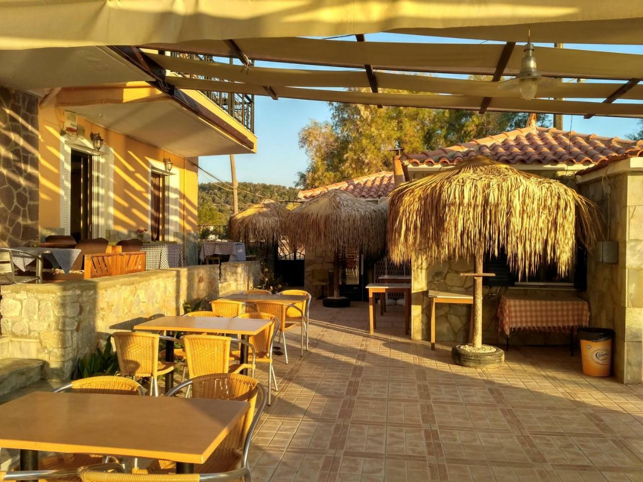 9 Musses Hotel Apartments Σκάλα Μιστεγνών Εξωτερικό φωτογραφία