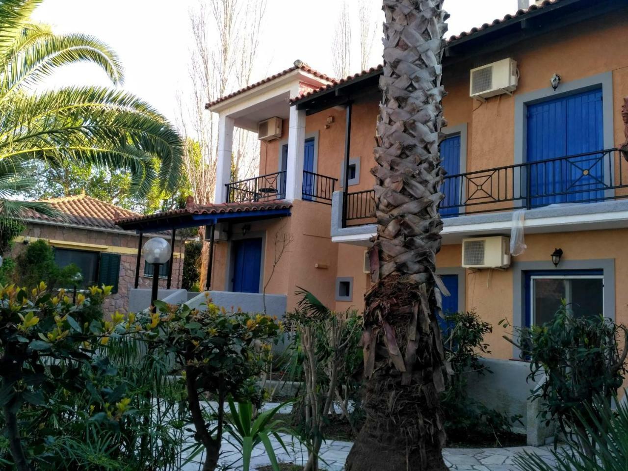 9 Musses Hotel Apartments Σκάλα Μιστεγνών Εξωτερικό φωτογραφία