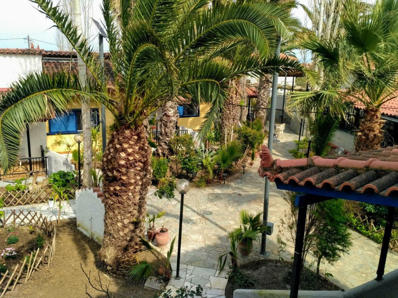 9 Musses Hotel Apartments Σκάλα Μιστεγνών Εξωτερικό φωτογραφία