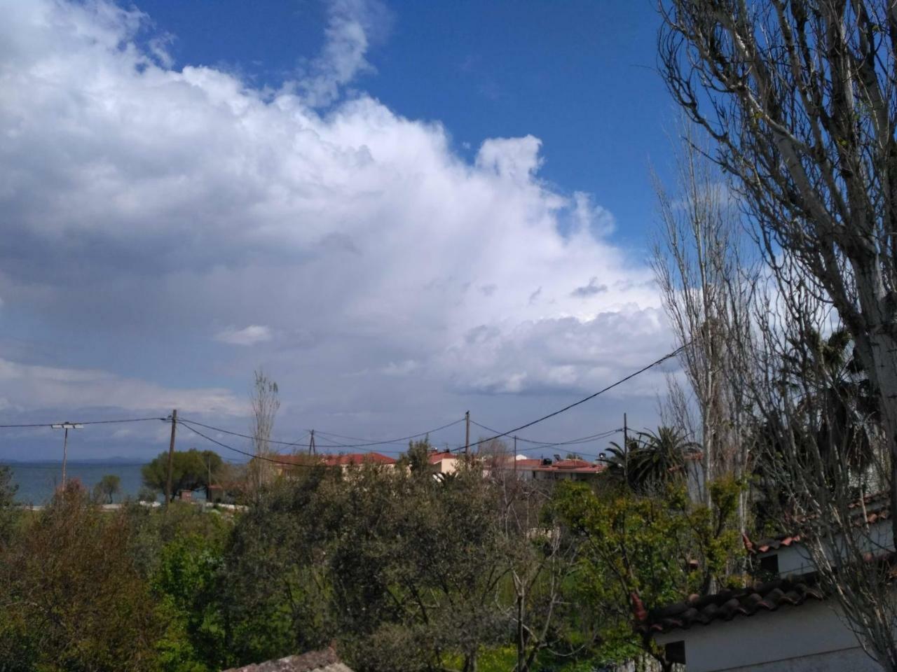 9 Musses Hotel Apartments Σκάλα Μιστεγνών Εξωτερικό φωτογραφία