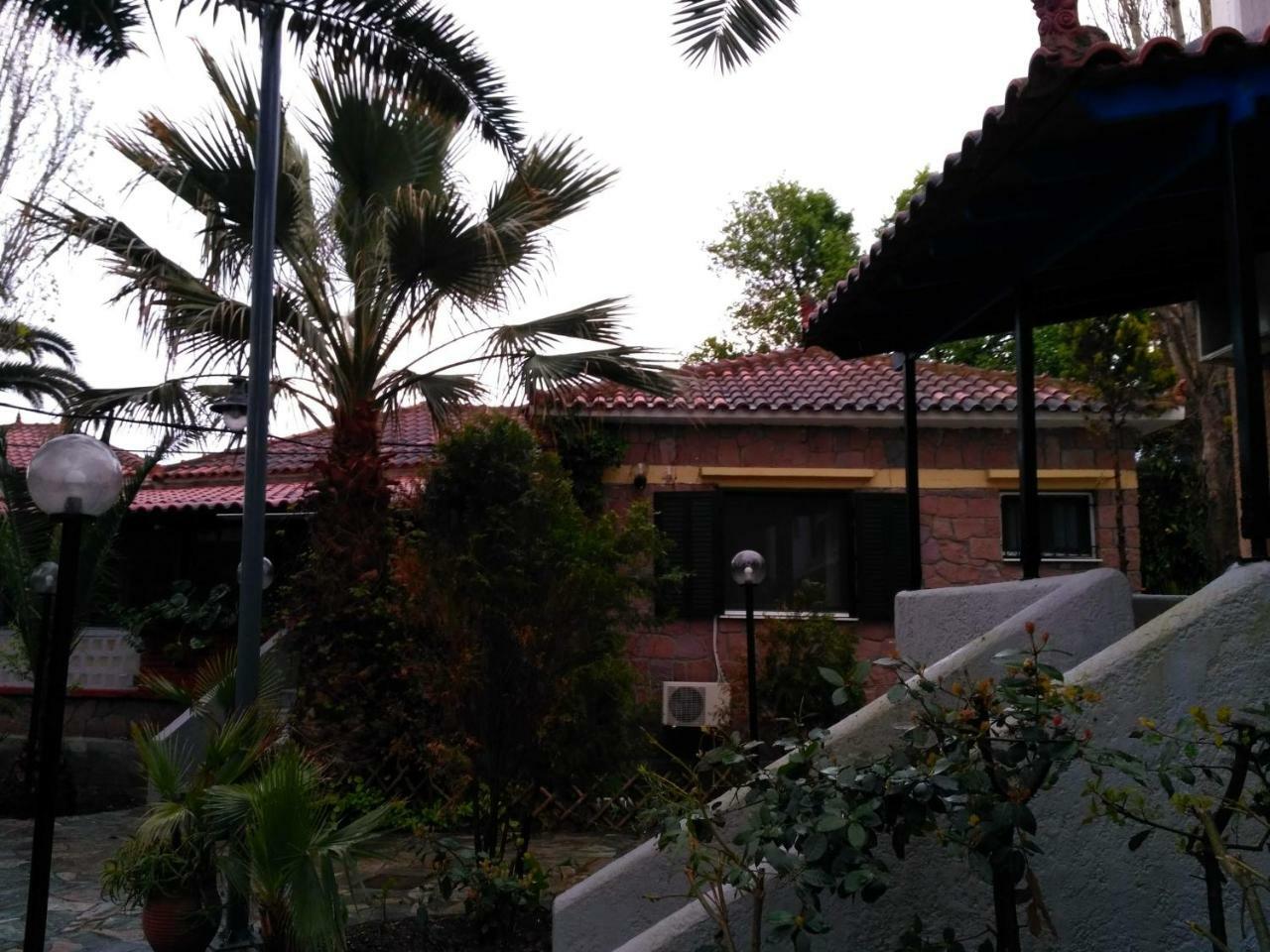 9 Musses Hotel Apartments Σκάλα Μιστεγνών Εξωτερικό φωτογραφία