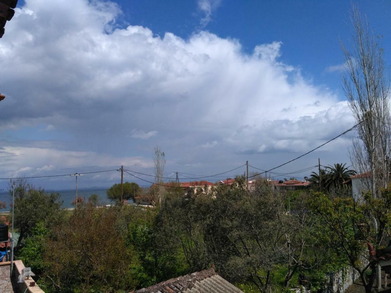 9 Musses Hotel Apartments Σκάλα Μιστεγνών Εξωτερικό φωτογραφία